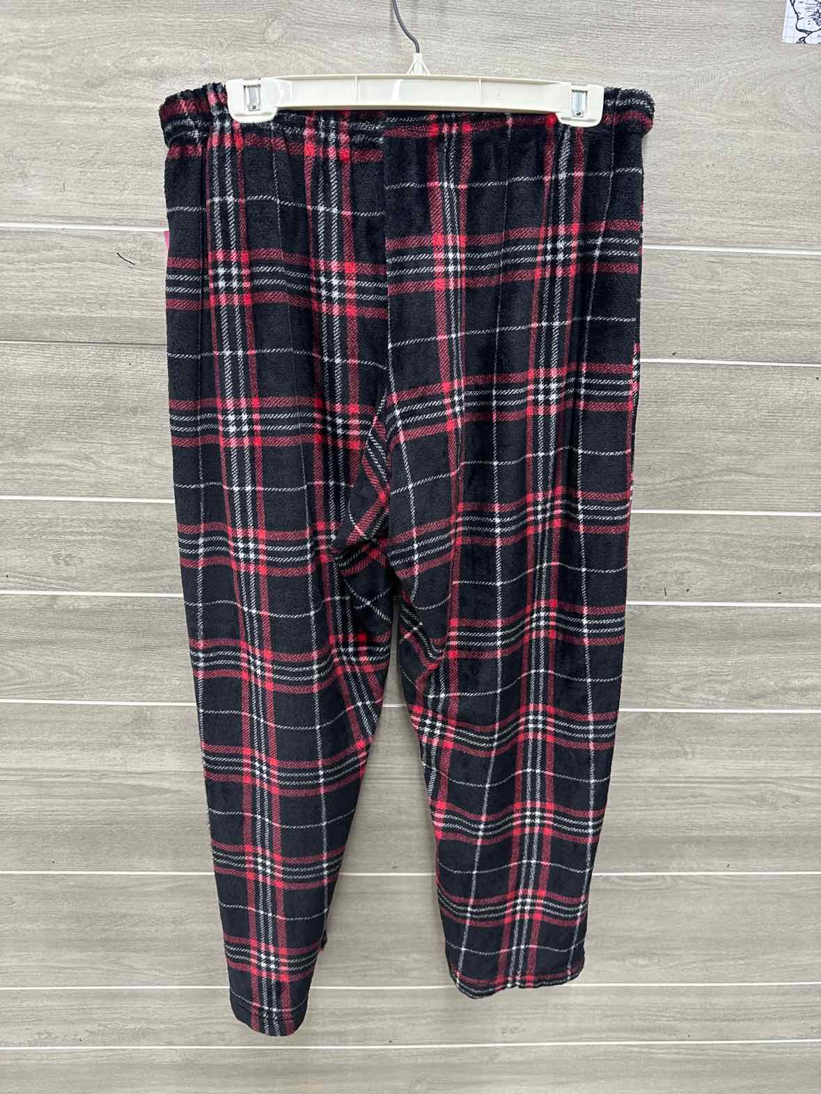 Soft Sensations Size L Black Womens Pajamas