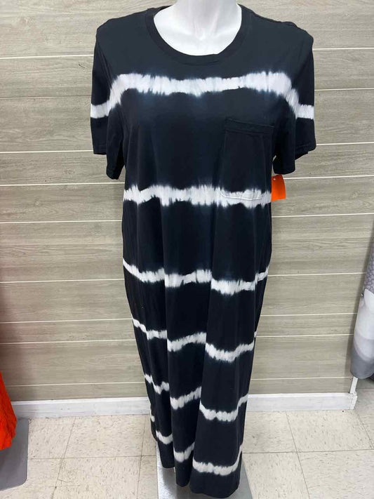 Time & Tru Size 22 Black Plus Dress