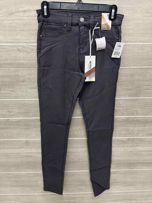 YMI Size 8 Gray Womens Pants