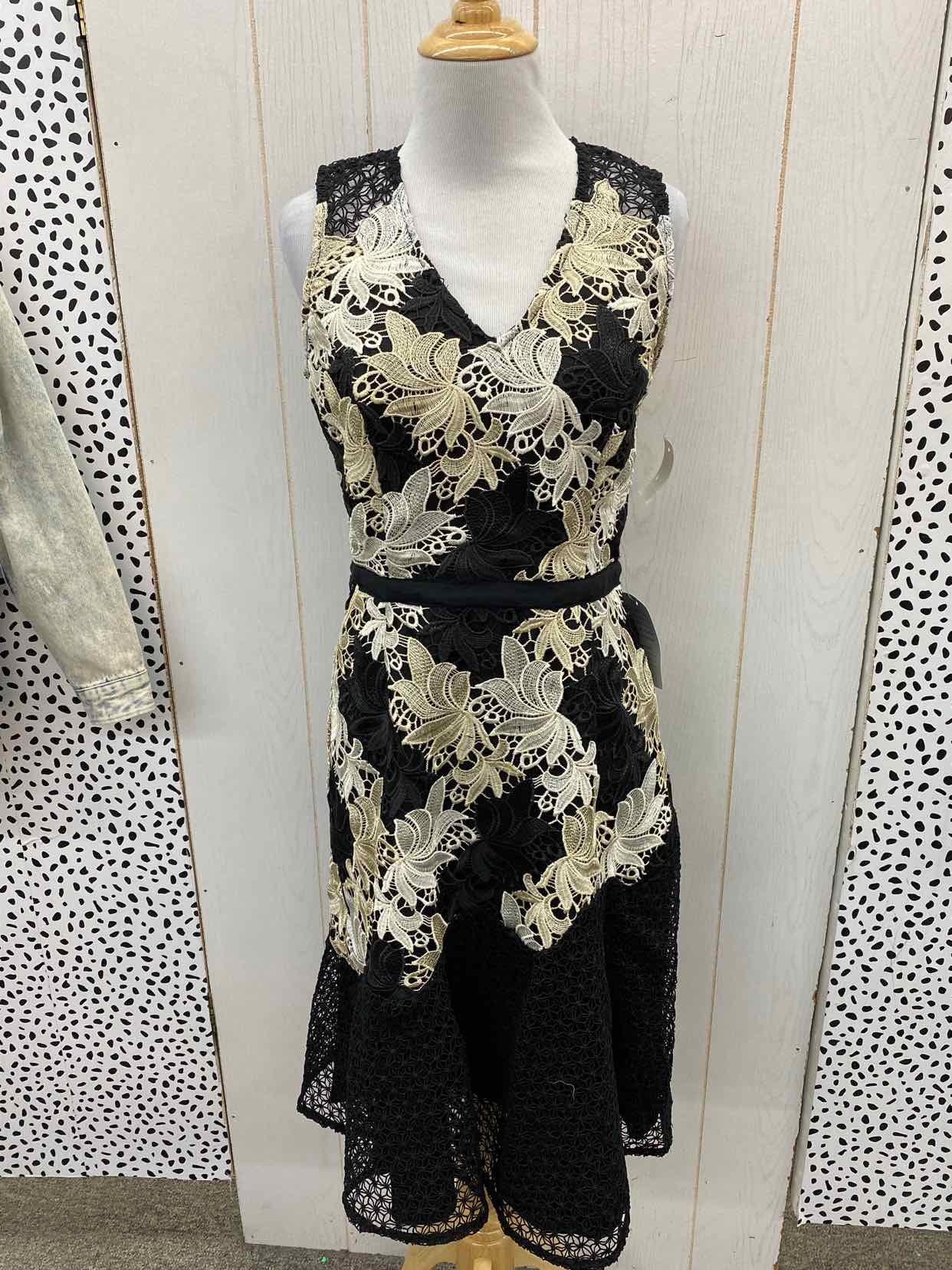 Adelyn Rae Black Womens Size 4/6 Dress