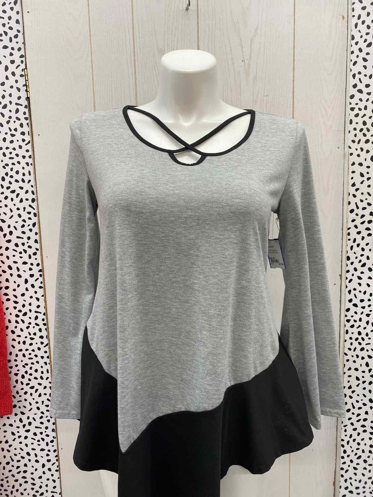 Gray Womens Size XL Shirt