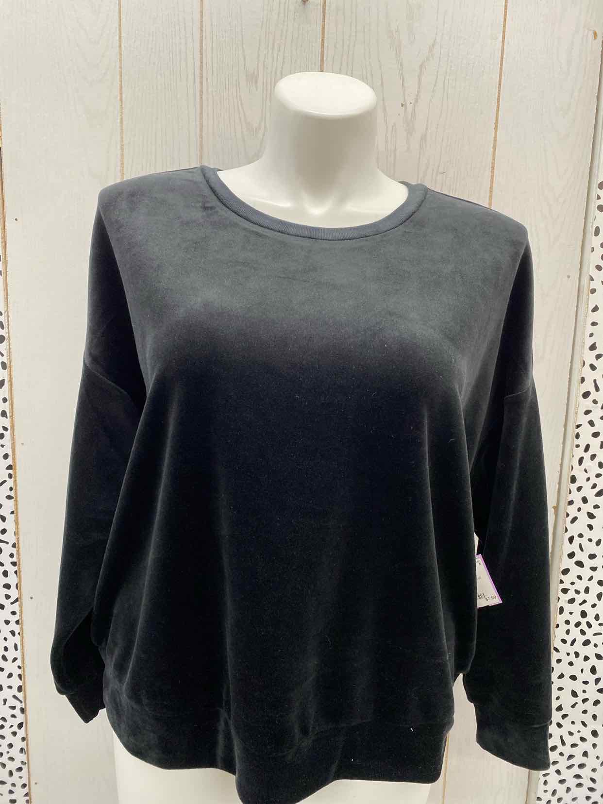 Black Womens Size M/L Sweatshirt