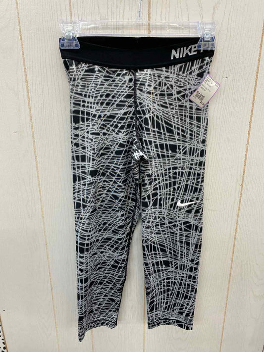 Nike Gray Womens Size Small Leggings