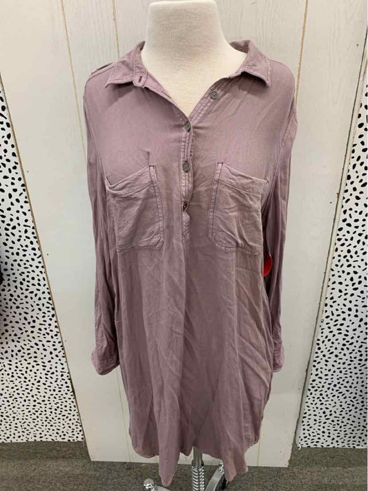 So Purple Womens Size 10/12 Dress