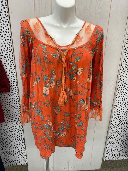 Coral Womens Size XL Shirt