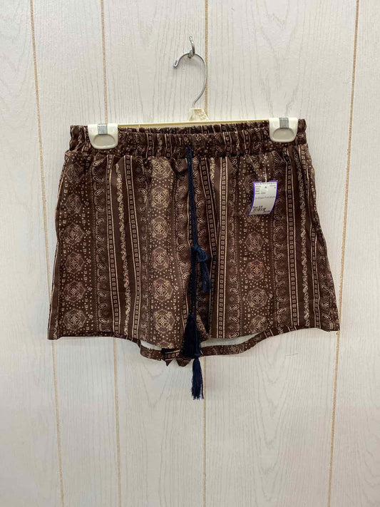 Shein Brown Junior Size 6/8 Shorts