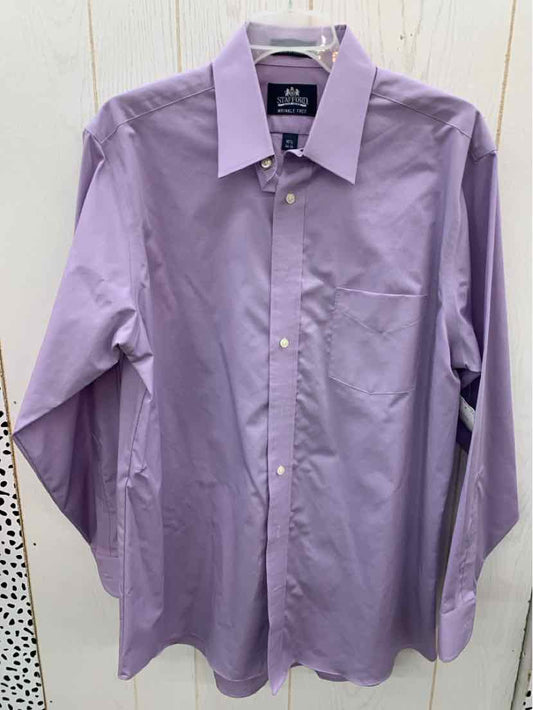 Stafford Mens Size L Mens Shirt