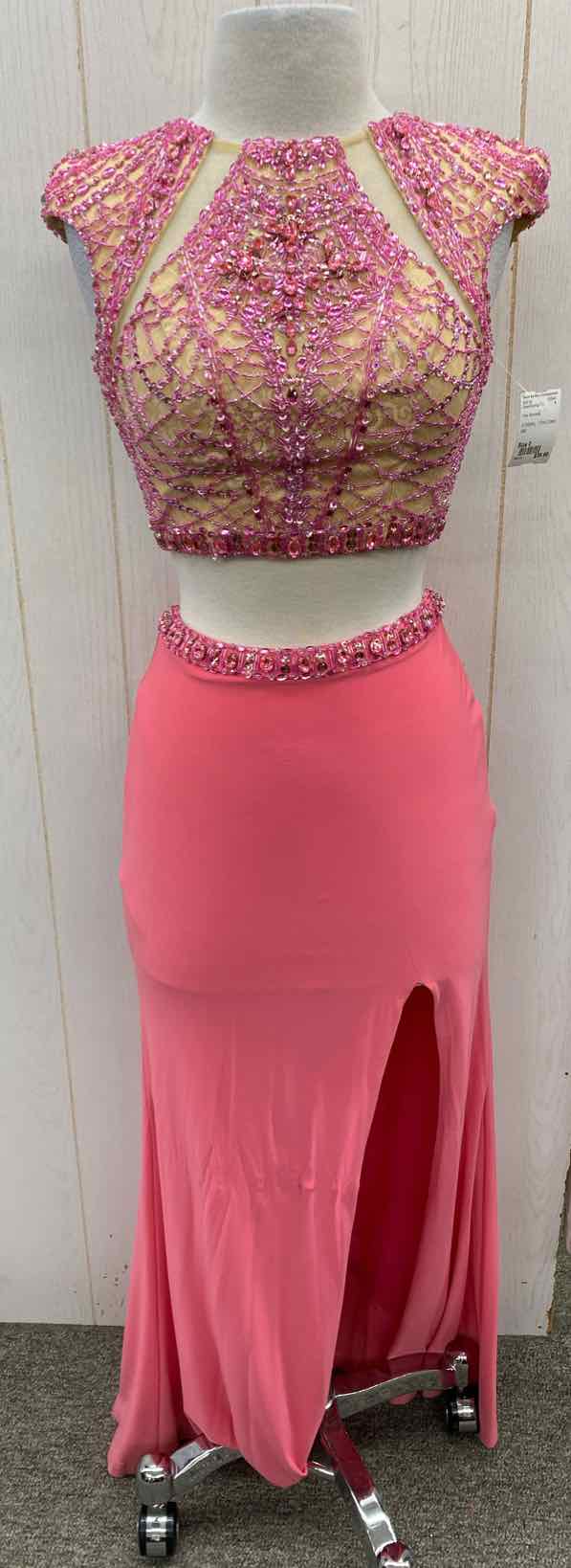 Pink Womens Size 0 Gown/Evening Wear