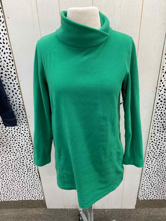 Lands End Green Womens Size XS Sweatshirt