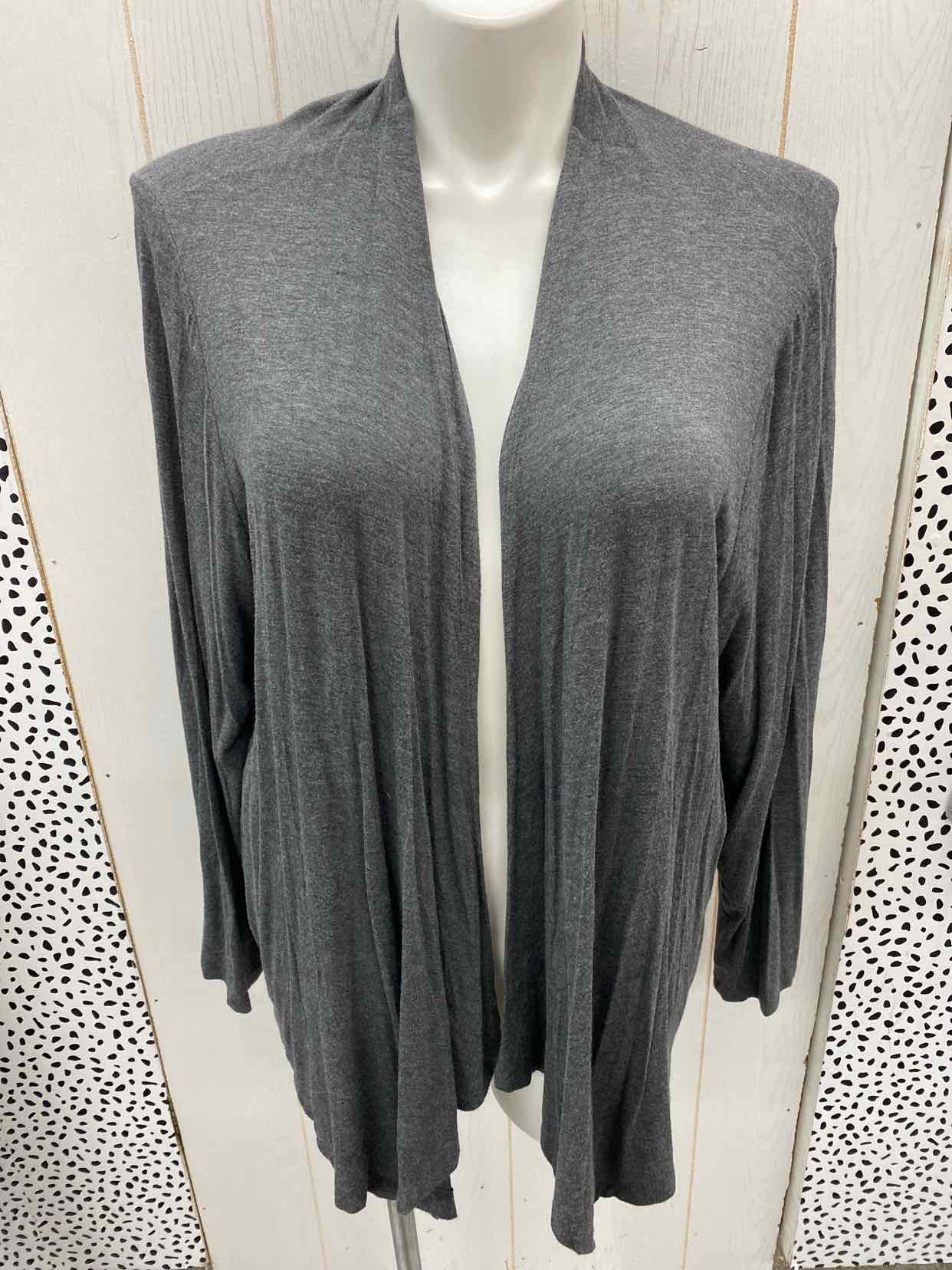 Gray Womens Size 2X Shirt