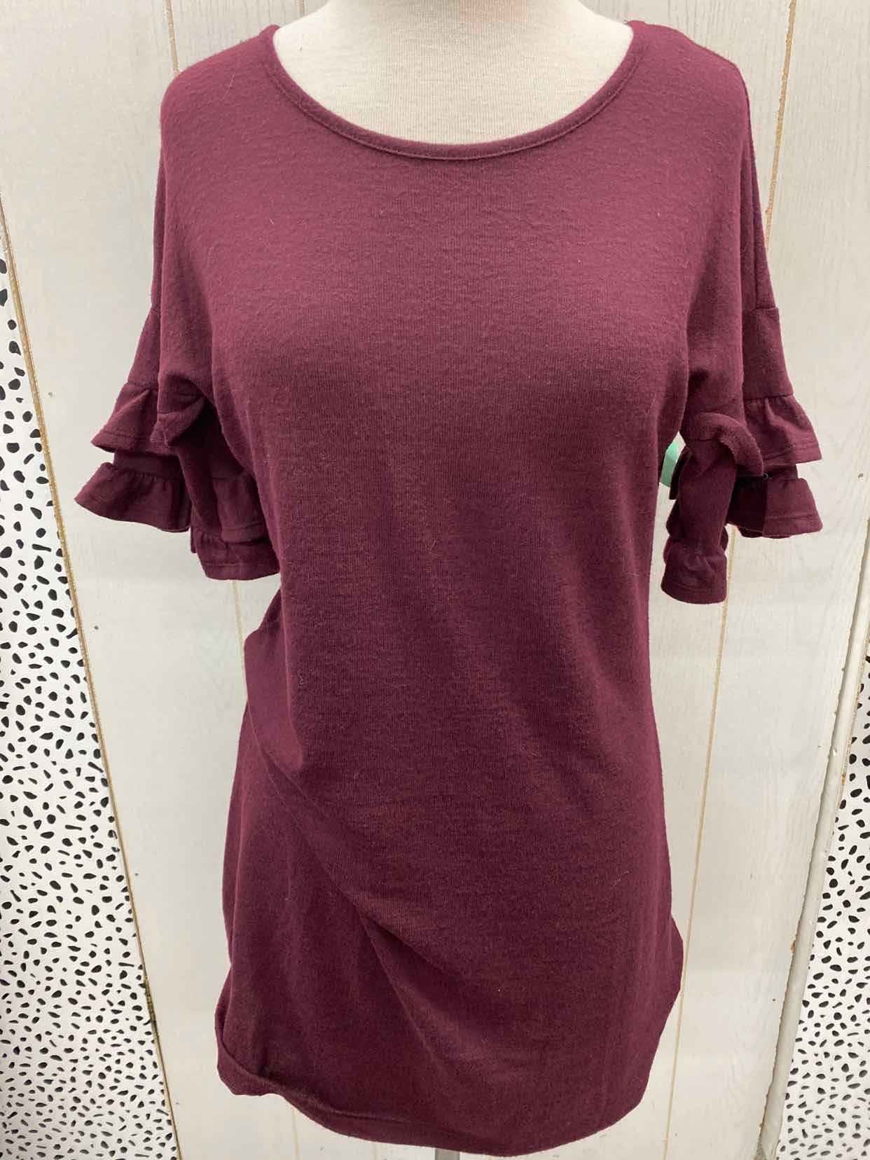 Speechless Burgundy Junior Size 5/6 Dress