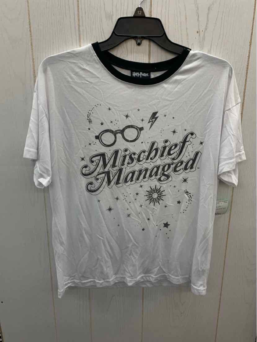 White Junior Size M Shirt