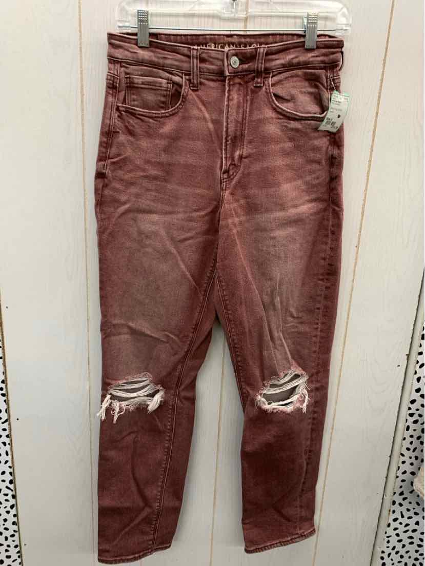 American Eagle Pink Womens Size 6 Jeans