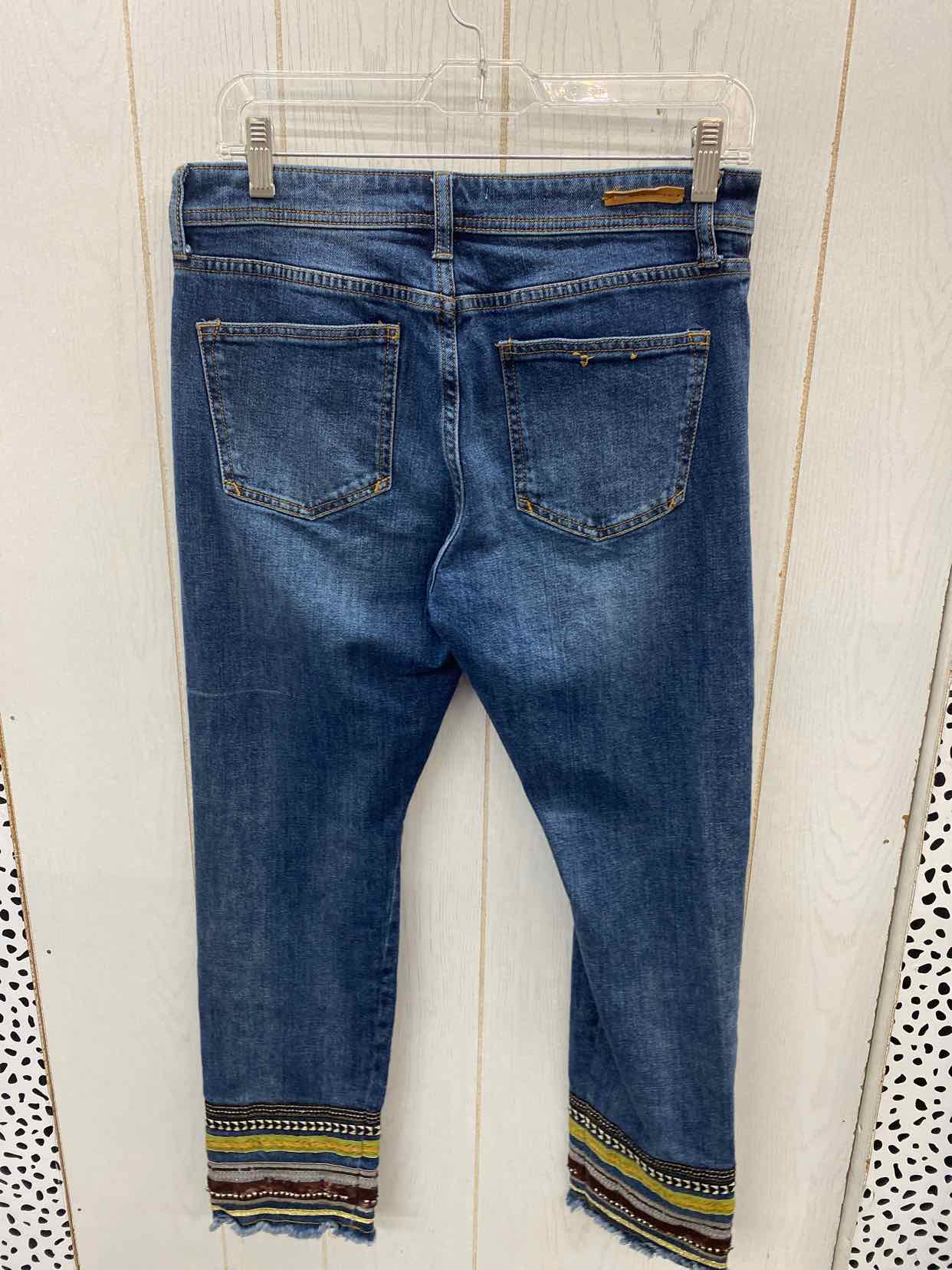 Pilco & the Letterpress Blue Womens Size 4 Jeans