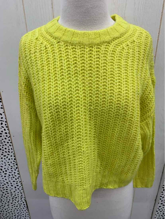 American Eagle Yellow Womens Size XS Sweater