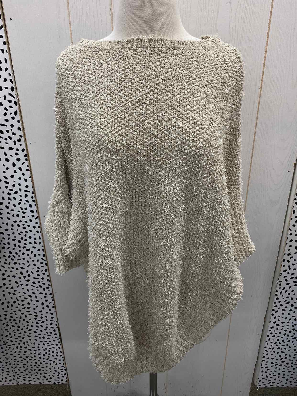 Style & Co Beige Womens Size S/M Sweater