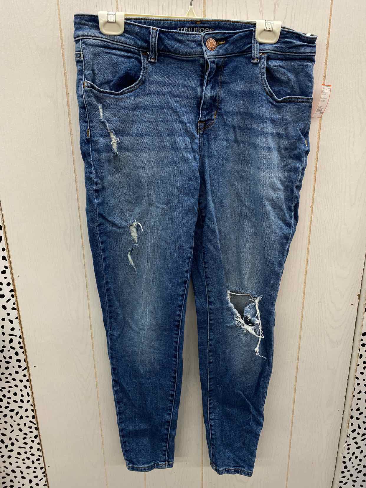 Maurices Blue Womens Size 14 Jeans