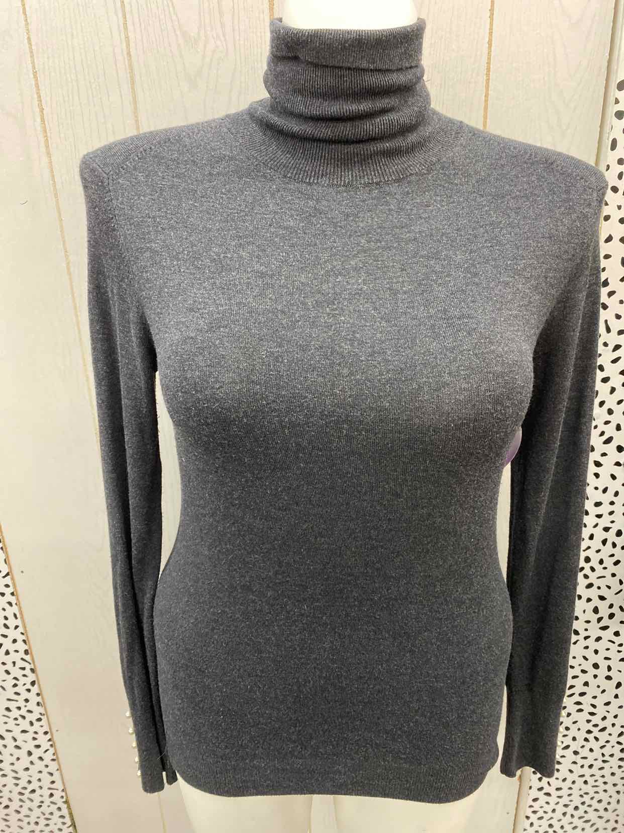 ZARA Gray Womens Size L Shirt