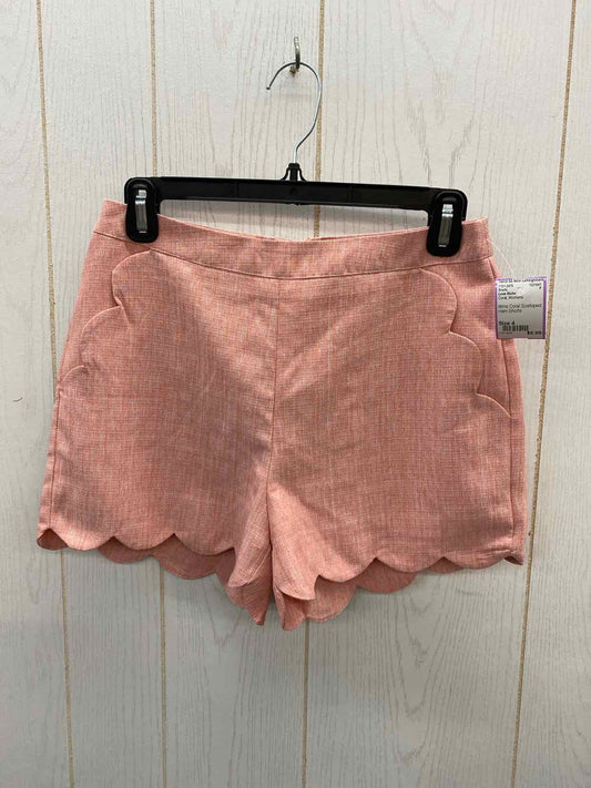 Love Riche Coral Womens Size 4 Shorts