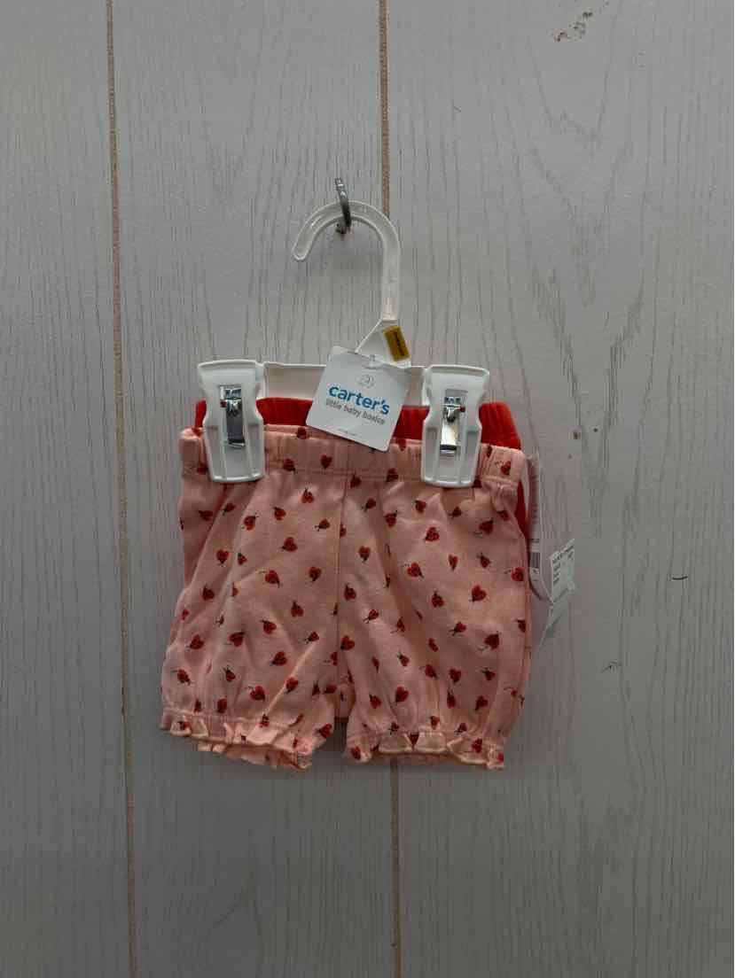 Carters Infant Newborn Shorts