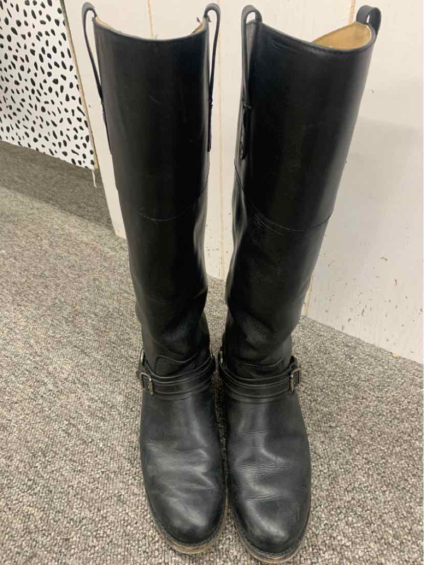 Frye black sale womens boots