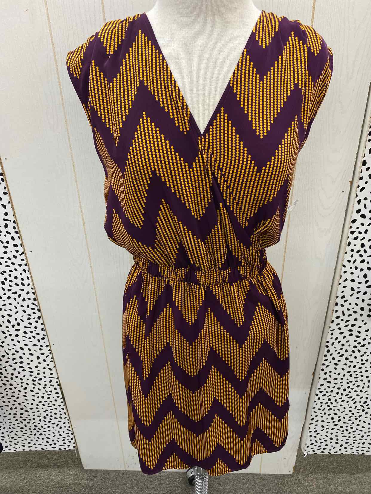 Purple Womens Size 6 Dress