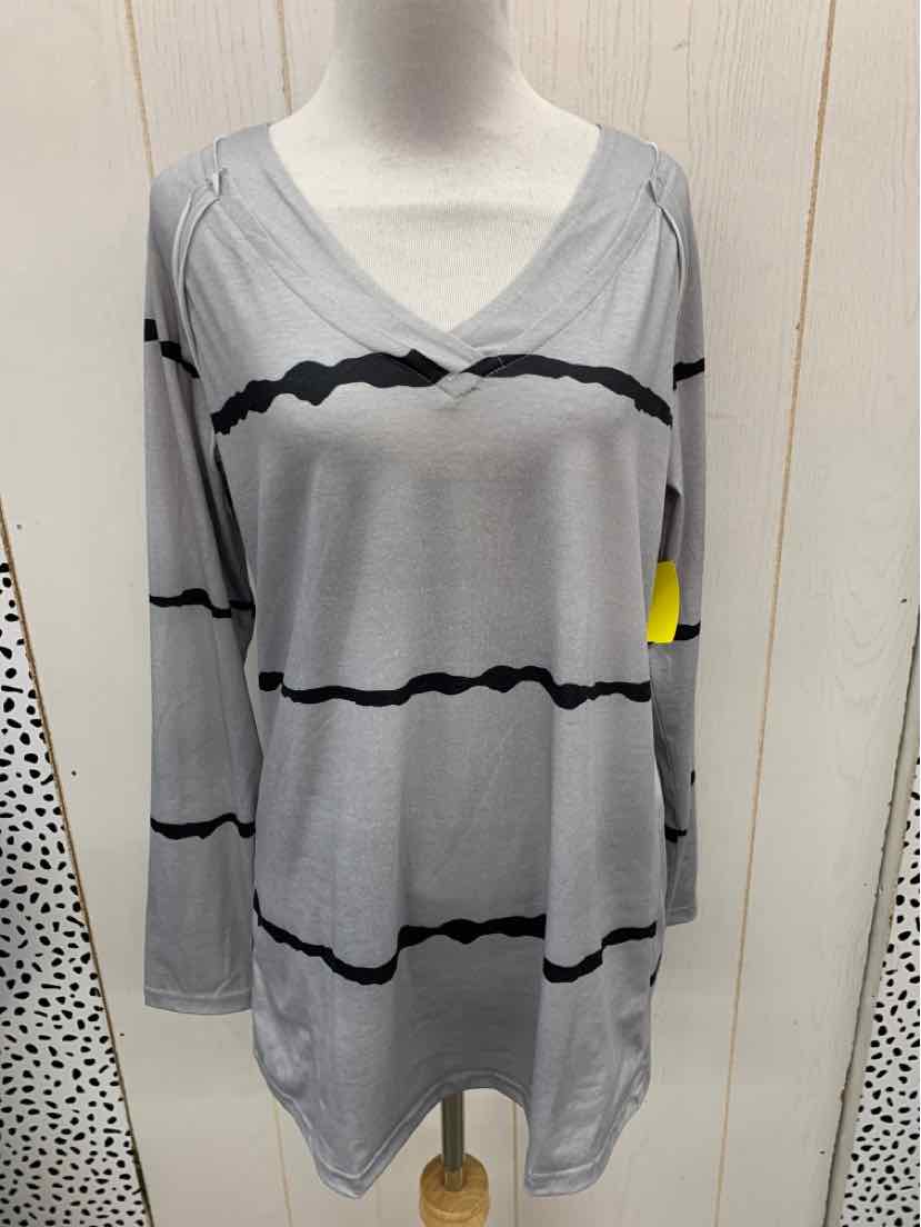 CDM Gray Womens Size Small Shirt