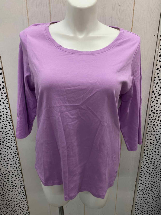 Isaac Mizrahi Lavender Womens Size 20W Shirt