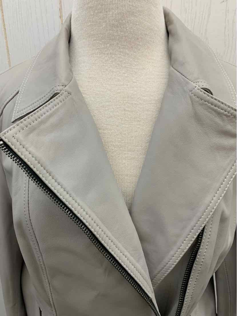 Wilsons Gray Womens Size L Jacket