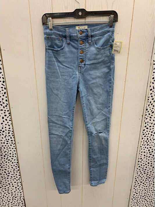 Madewell Blue Womens Size 2 Jeans