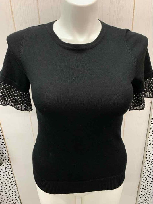 Black Womens Size L Sweater