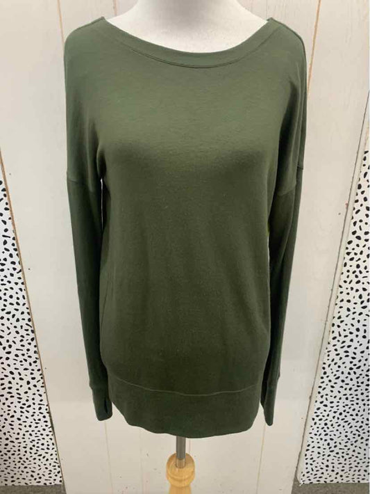 Athleta Olive Womens Size XXS Shirt