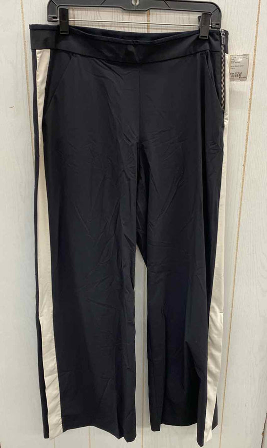 Athleta Black Womens Size 12 Tall Pants