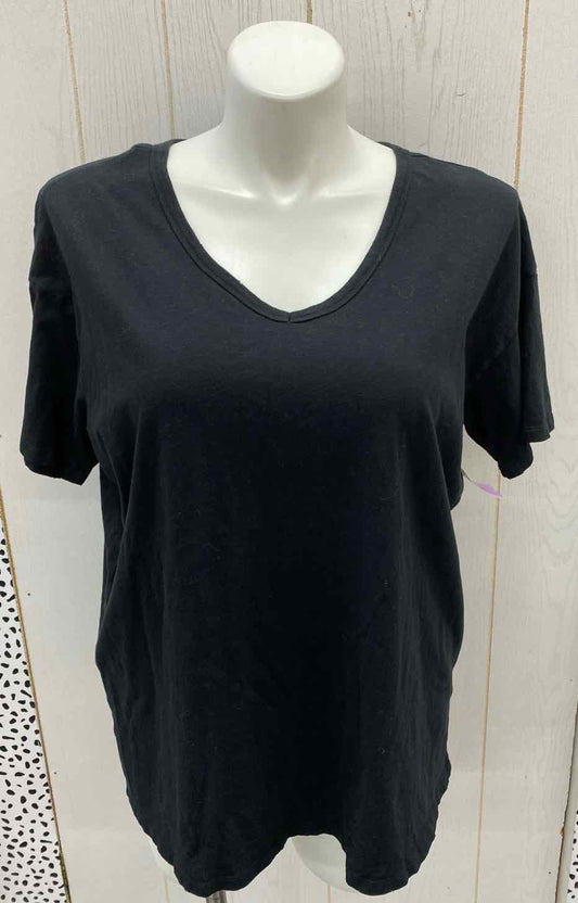 AERIE Black Womens Size L/XL Shirt