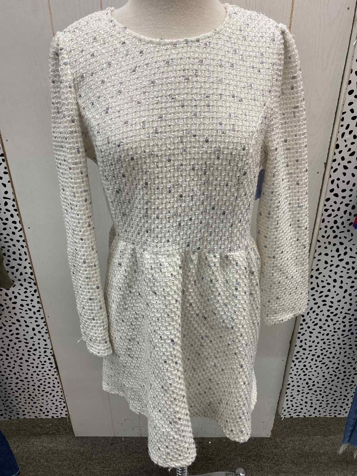 Shein White Womens Size 8/10 Dress