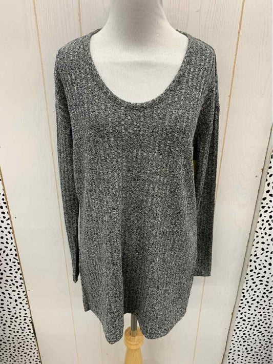 LOFT Gray Womens Size Small Shirt