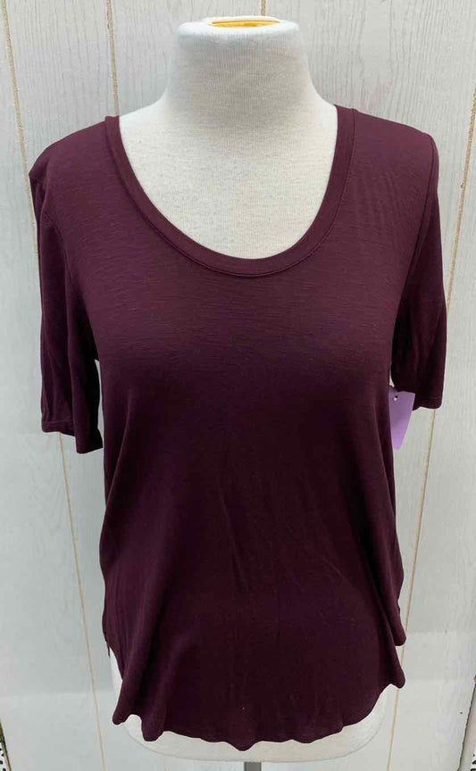 Maurices Purple Womens Size Small Shirt