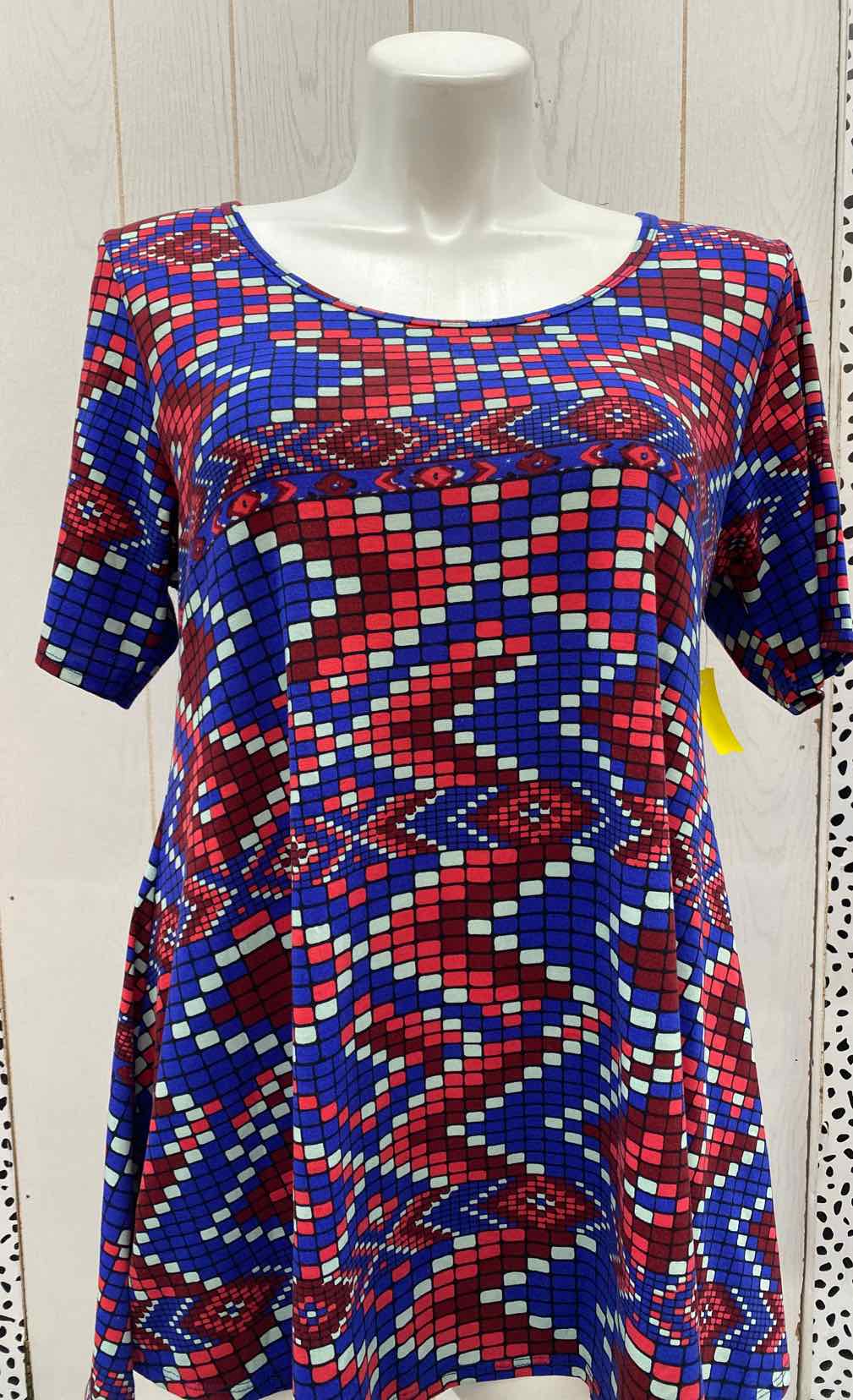 Lularoe Blue Womens Size XL Shirt