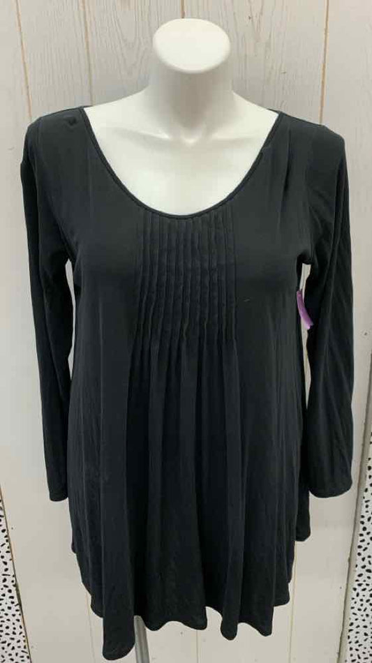 Eileen Fisher Black Womens Size L/XL Shirt