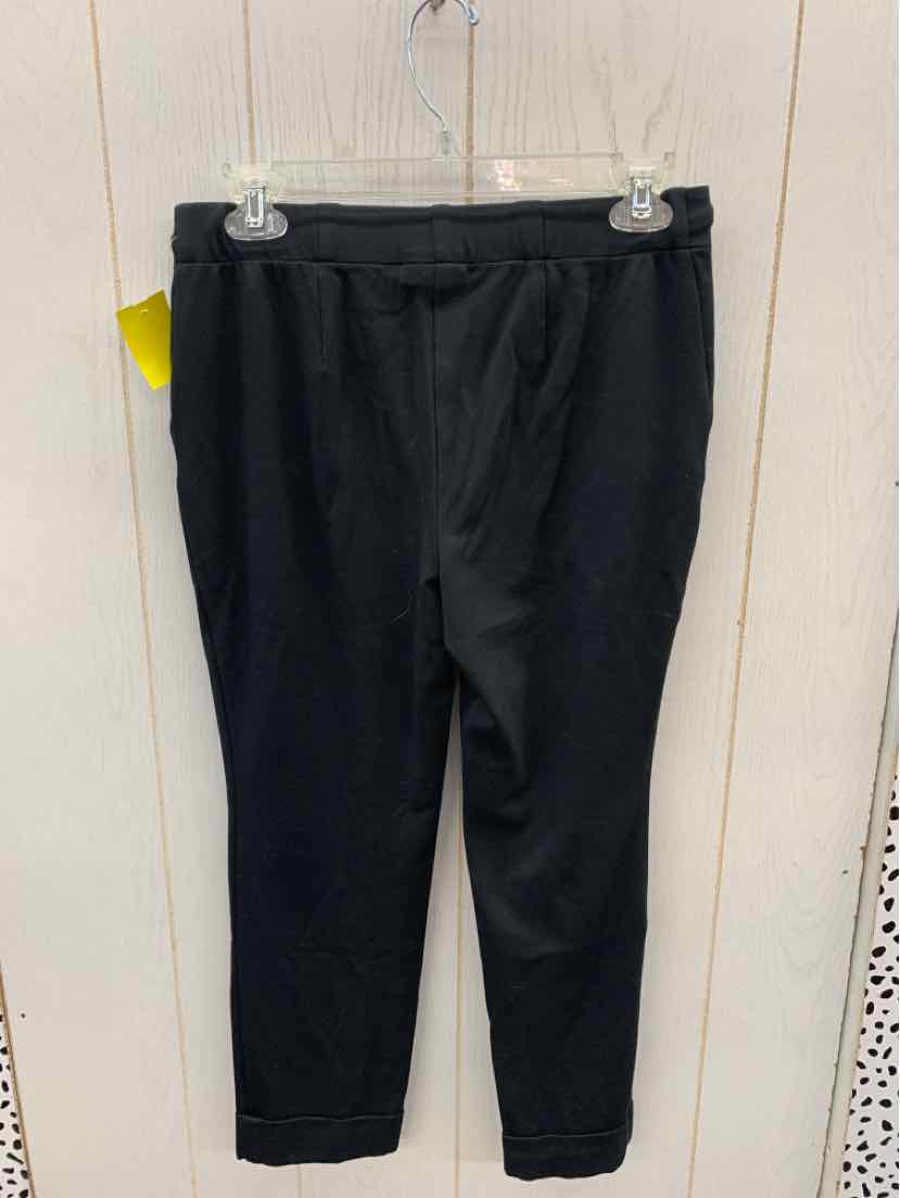 J Jill Black Womens Size 4 Pants