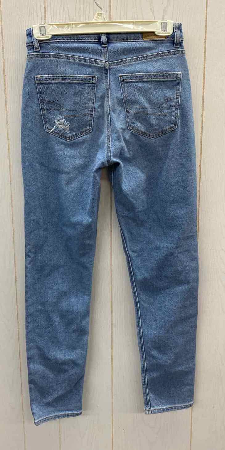 American Eagle Blue Womens Size 2 Long Jeans