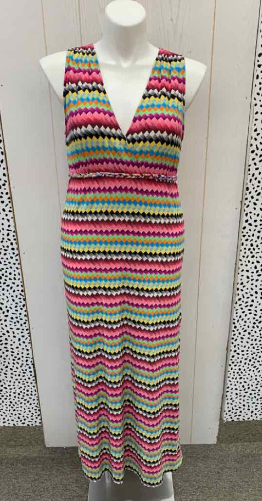 Philosophy Multi-Color Womens Size 10/12P Dress