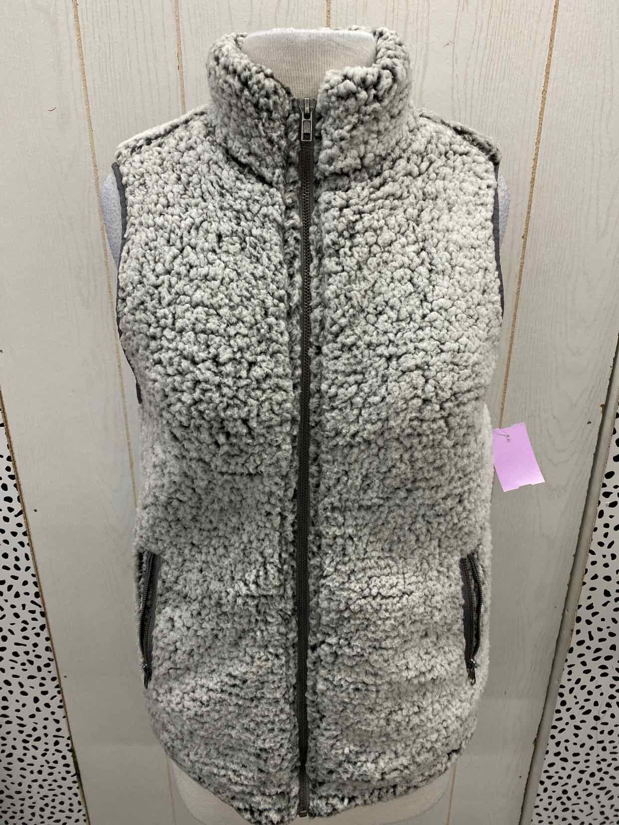 Thread + Supply Gray Womens Size Small Vest