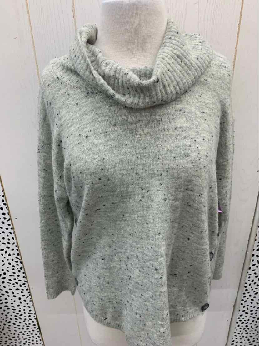 Fortune + Ivy Gray Womens Size M Sweater