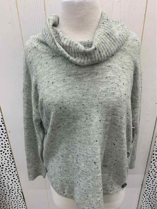 Fortune + Ivy Gray Womens Size M Sweater