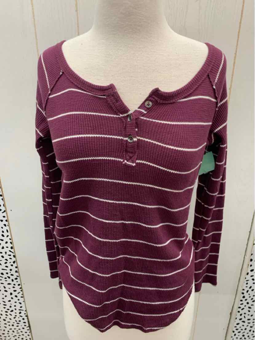 So Burgundy Junior Size XS Shirt