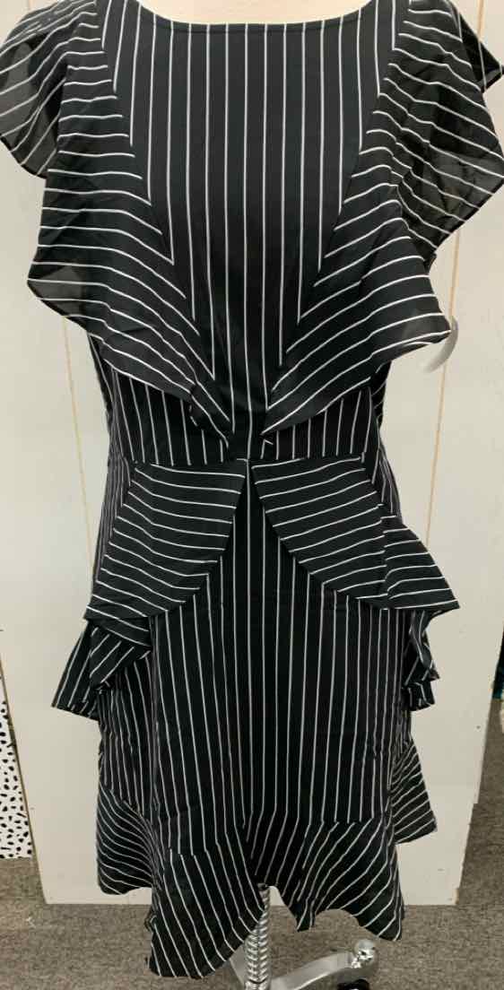 Du Jour Black Womens Size 10 Dress