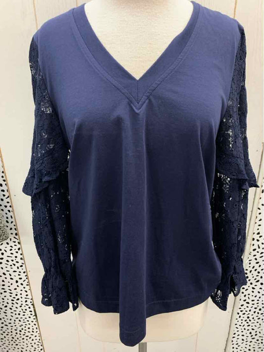 Navy Womens Size M Shirt