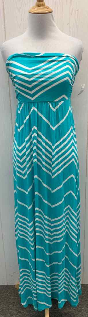 Design History Teal Womens Size 4 Dress