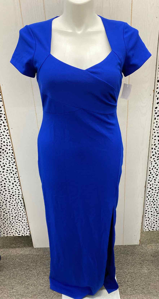 Calvin Klein Blue Womens Size 12 Dress